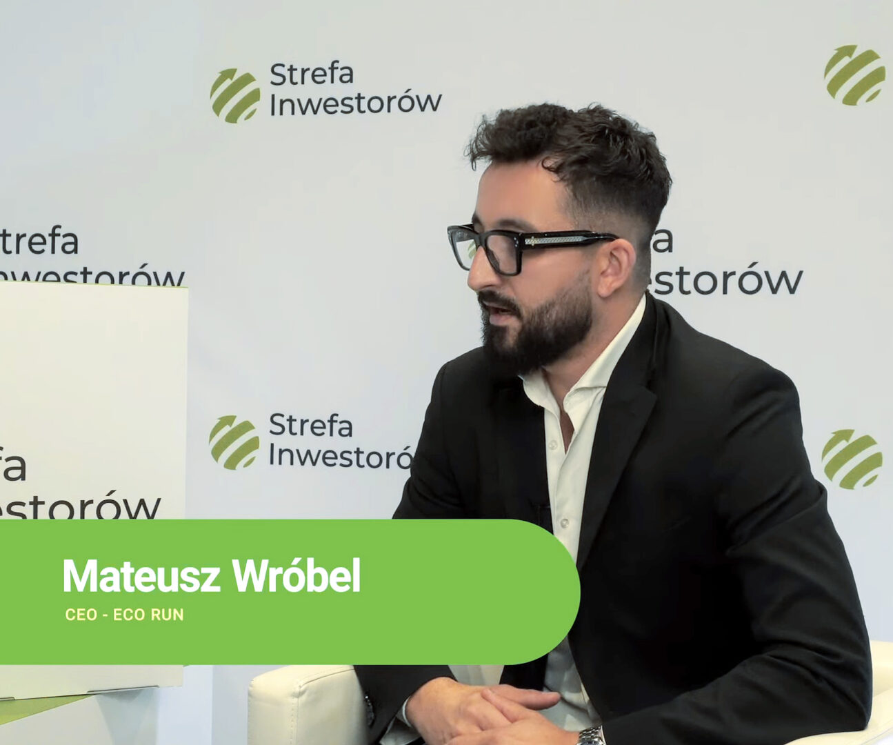 Wywiad w Strefa Inwestorów – Mateusz Wróbel CEO Eco Run